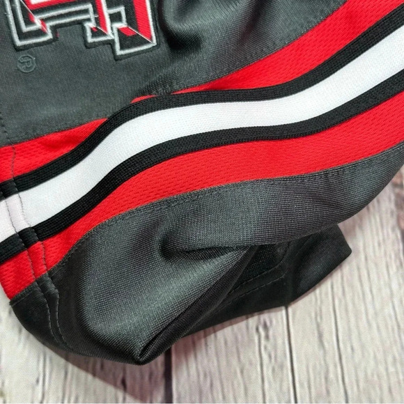 NWT colosseum basketball arena shorts Texas tech red raiders double t TTU Medium - Picture 4 of 8